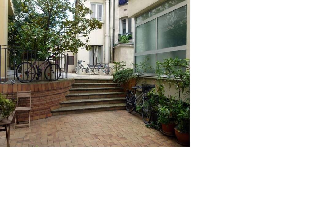 Studio Fabert Paris Exterior foto